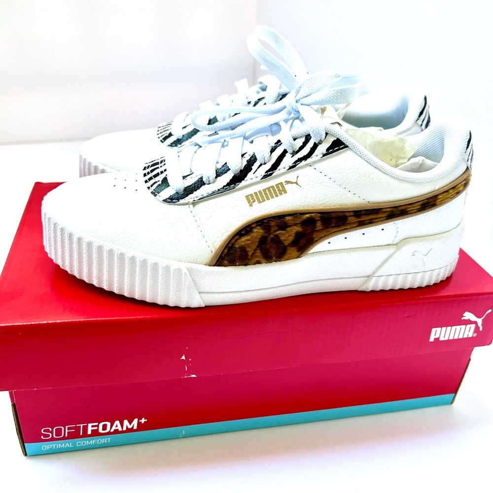 PUMA Carina Animal Print Mix